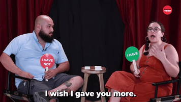 I Wish I Gave You More