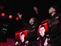 Victory W GIF by 100 Thieves