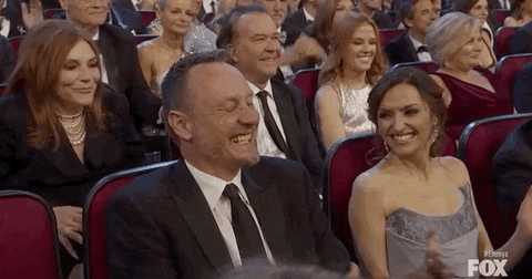 Clap Lol GIF by Emmys