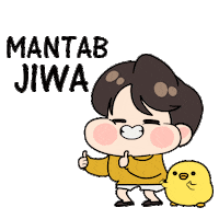 dlosticker kawaii sticker baka dlo Sticker
