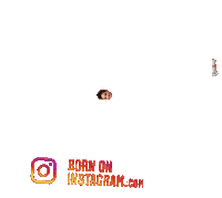 Emigif Sticker by BORN ON INSTAGRAM