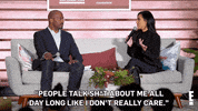 keeping up with the kardashians talk GIF by E!