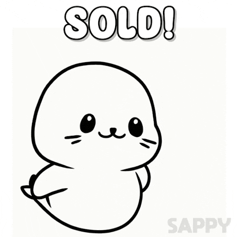 Money Shut Up GIF by Sappy Seals