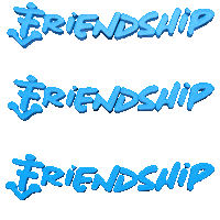 All My Friends Friendship Sticker by AMFAMFAMF