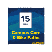 Bike Bicycle Sticker by UC Davis