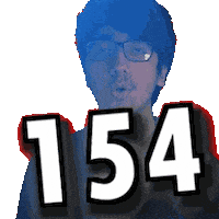 Number Sticker