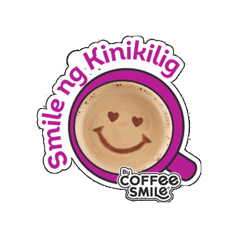 Coffee Smile Sticker by Gardenia PH