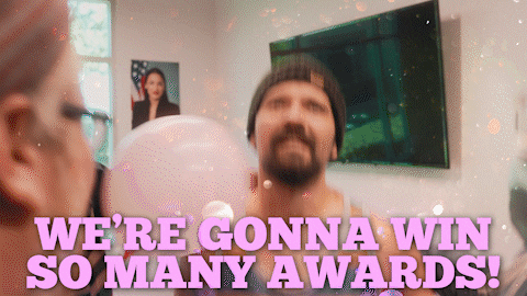 Jump Celebrate GIF by BabylonBee