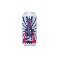 Design Beer Sticker by Bach's Brauerei