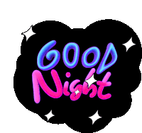 Night Sleep Sticker by Baruch Geuze