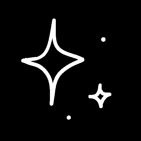 charlly giphygifmaker white star drawing GIF