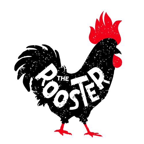theroosterporcoes giphyupload delivery comida rooster Sticker