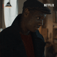 Omar Sy Lupin GIF by Netflix España