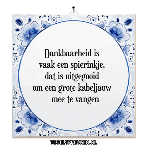 Nl Ontspanning Sticker by Tegelspreuken.nl