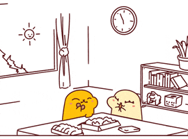 Fried Chicken Love GIF by Nattan_Universe