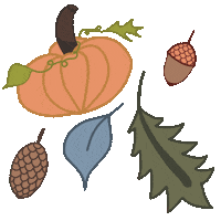 Fall Autumn Sticker