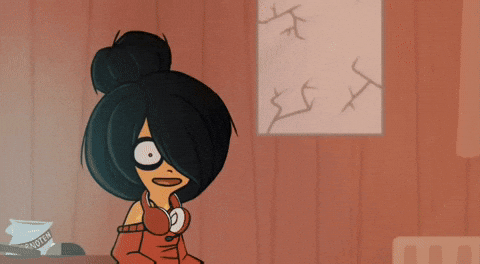 Nothing Maya GIF