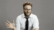 seth rogen arguing GIF by The Scene