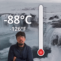 -88 °C