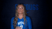 Sport Wow GIF by BYU Cougars