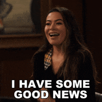 Good News Carly GIF by Paramount+