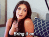 Kim Kardashian GIF