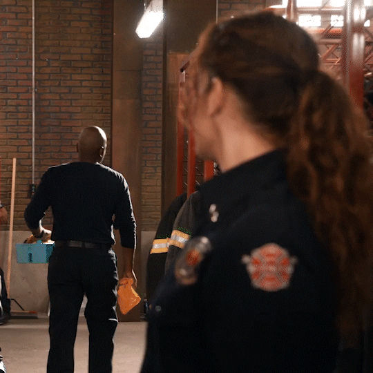Station 19 Idk GIF by ABC Network
