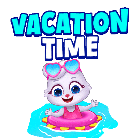 Chilling Out Of Office Sticker by Lucas and Friends by RV AppStudios