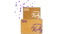 kurlycorp food delivery box foodie Sticker
