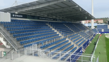 Le stade du FC Slovacko