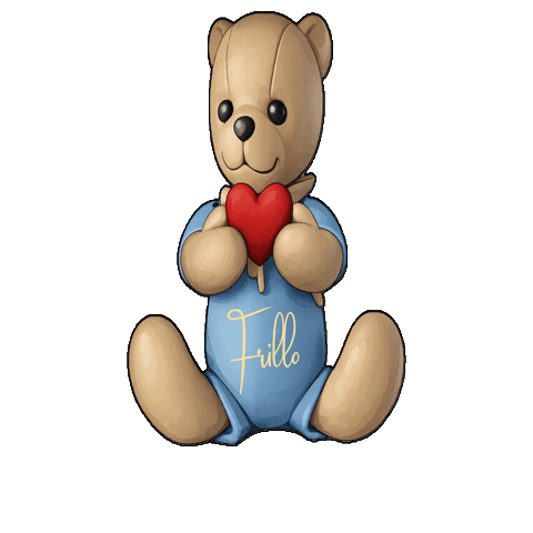 Heart Love Sticker by Frillostore
