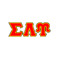 Slu Sticker by Greek Swag Pack