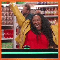 Celebrate Supermarket Sweep GIF by ABC Network