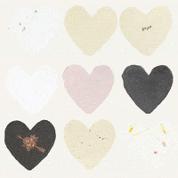 Letterpress Hearts GIF by Oblation Papers & Press