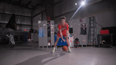 March Madness Basketball GIF by Dayton Flyers