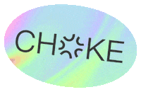 Choke Exil Sticker by EXILCLUB