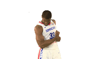 Dominican Republic Basketball Sticker by FIBA