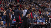 player bench GIF by NBA