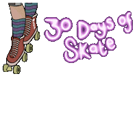 Roller Skate Sticker by Skate Everywhere Project
