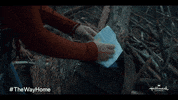 Alice Note GIF by Hallmark Channel