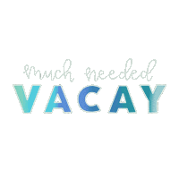 Summer Weekend Sticker