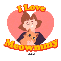Happy Cat Sticker by ProDiet Malaysia