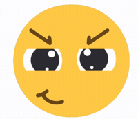Locked In Emoji GIF