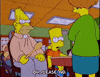 Pleading Season 7 GIF by The Simpsons