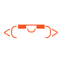 Orange Relaxing Sticker by Devexperts