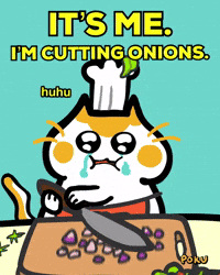 Sad Its Me GIF by Poku Meow