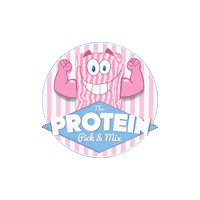 Protein Bar Sticker by The Protein Pick and Mix