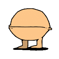 Eyes Looking Sticker by DirtyBelgium