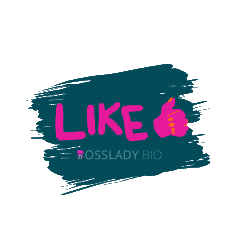 Like Post Love Sticker by BossLady Bio