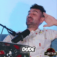 Surprised Excuse Me GIF by Marcel Katz / The Art Plug